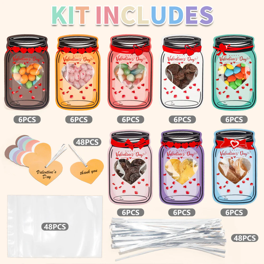 Mason Jar Valentine Cards - Image 8