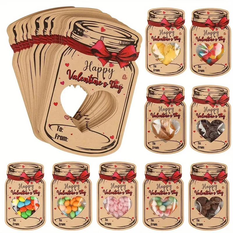 Mason Jar Valentine Cards - Image 9
