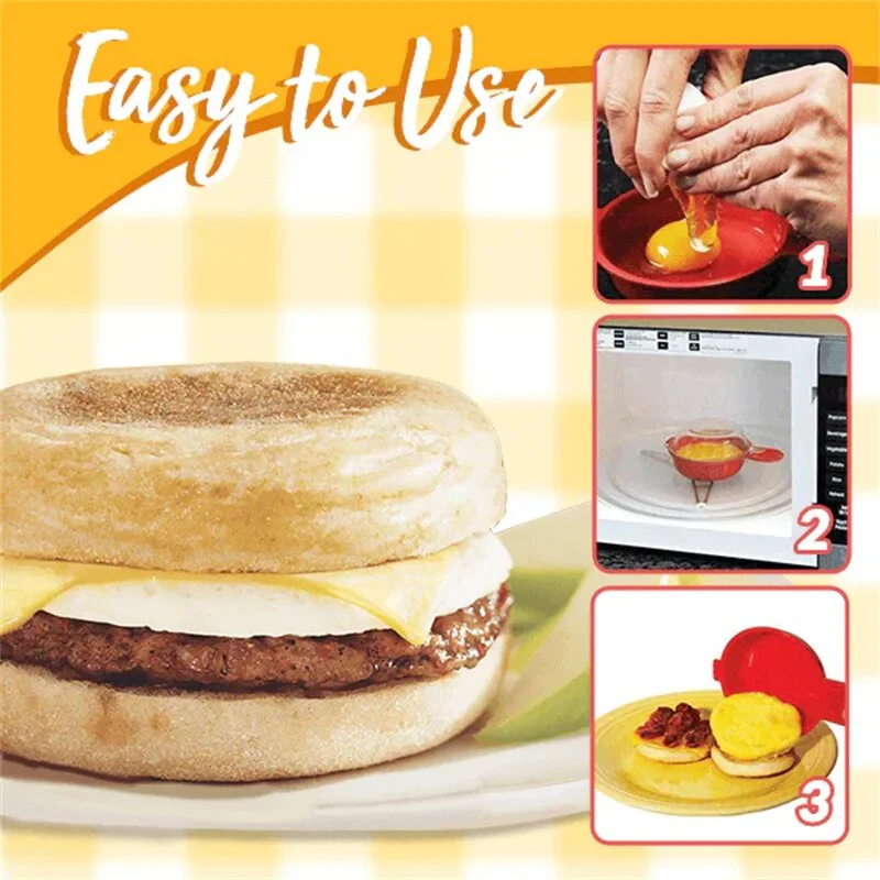 Microwave Eggwich maker - Image 2
