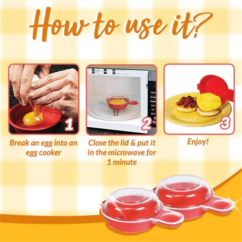 Microwave Eggwich maker - Image 3