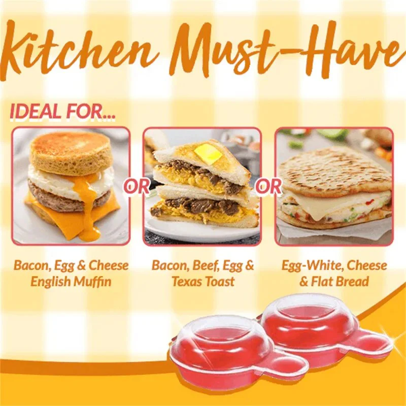 Microwave Eggwich maker - Image 4