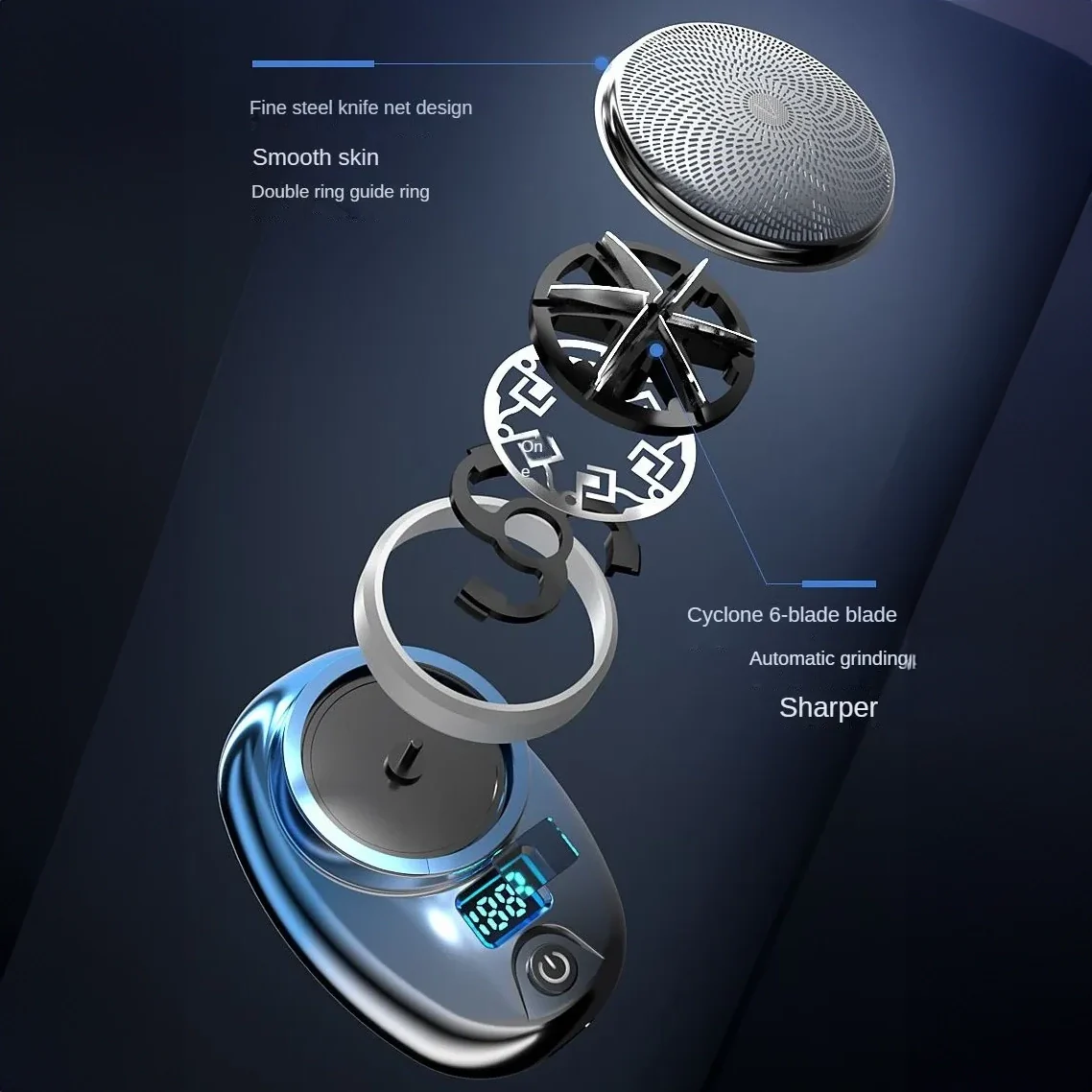 Mini Electric Shaver - Image 7