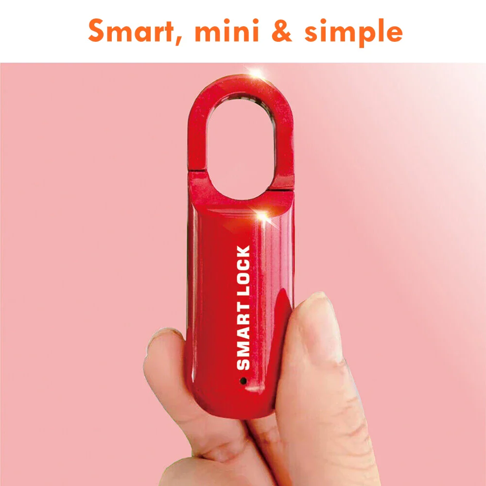 Mini Fingerprint Padlock - Image 2