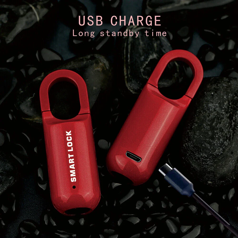 Mini Fingerprint Padlock - Image 5