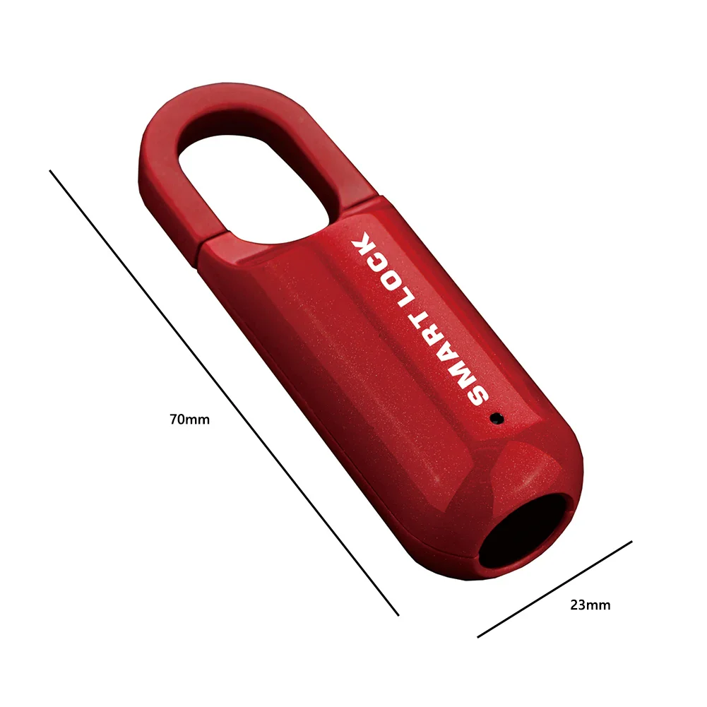 Mini Fingerprint Padlock - Image 6