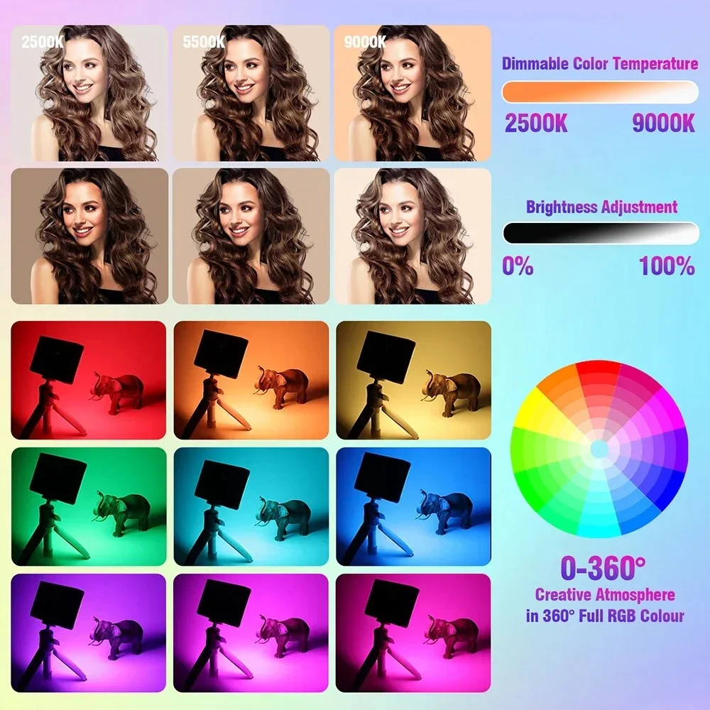 Mini LED Camera Light - Image 6