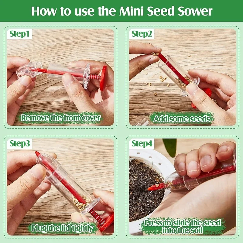 Mini Sowing Seed Dispenser - Image 4