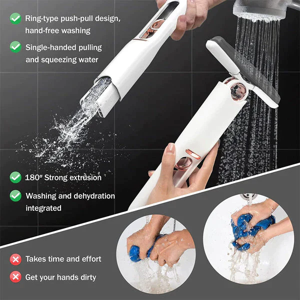 Mini Squeeze Mop - Image 2