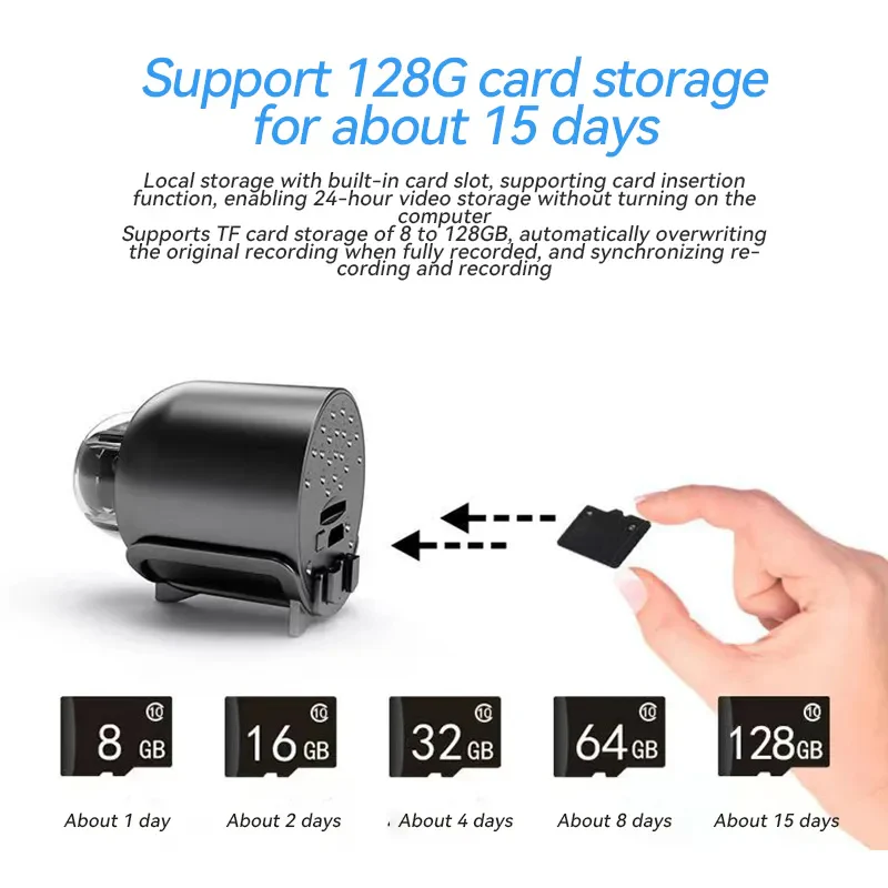 Mini Wireless Wifi Camera - Image 3