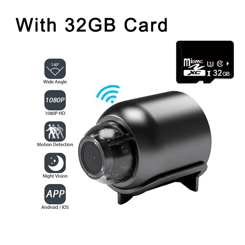 Mini Wireless Wifi Camera - Image 7