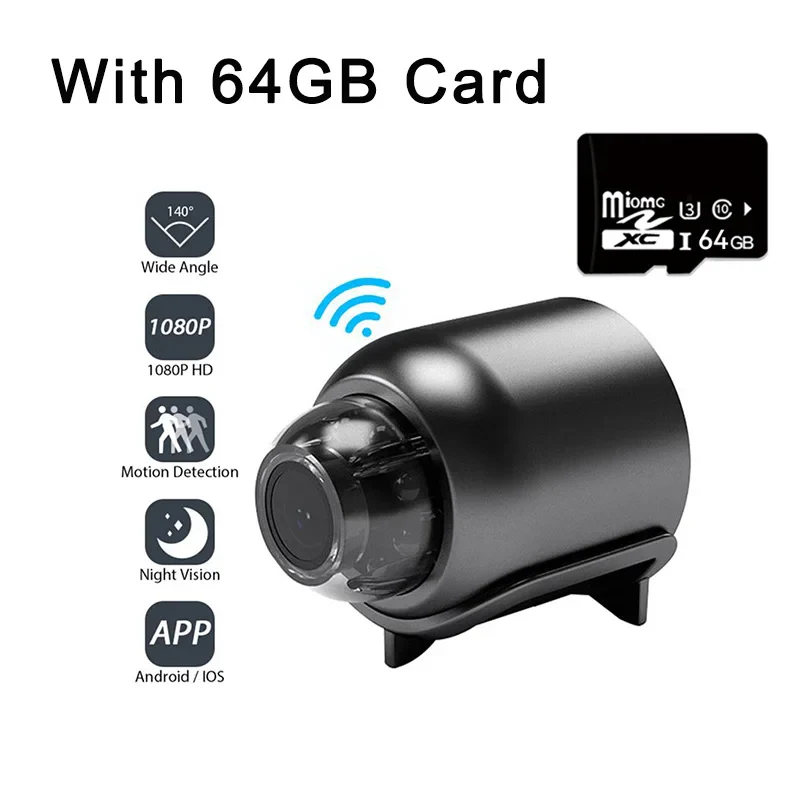 Mini Wireless Wifi Camera - Image 8