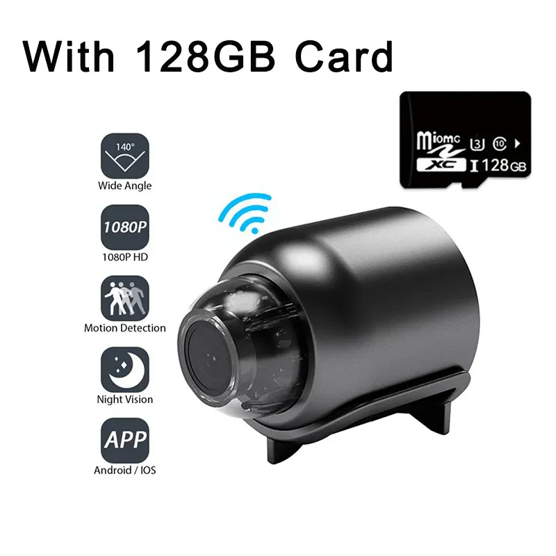 Mini Wireless Wifi Camera - Image 9