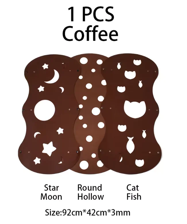 Modular Felt Cat Tunnel & Bed – DIY 99-Shape Collapsible Play Tunnel for Cats - Image 20