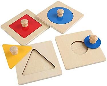 Montessori Baby Toys – Colorful Shape Puzzles - Image 6