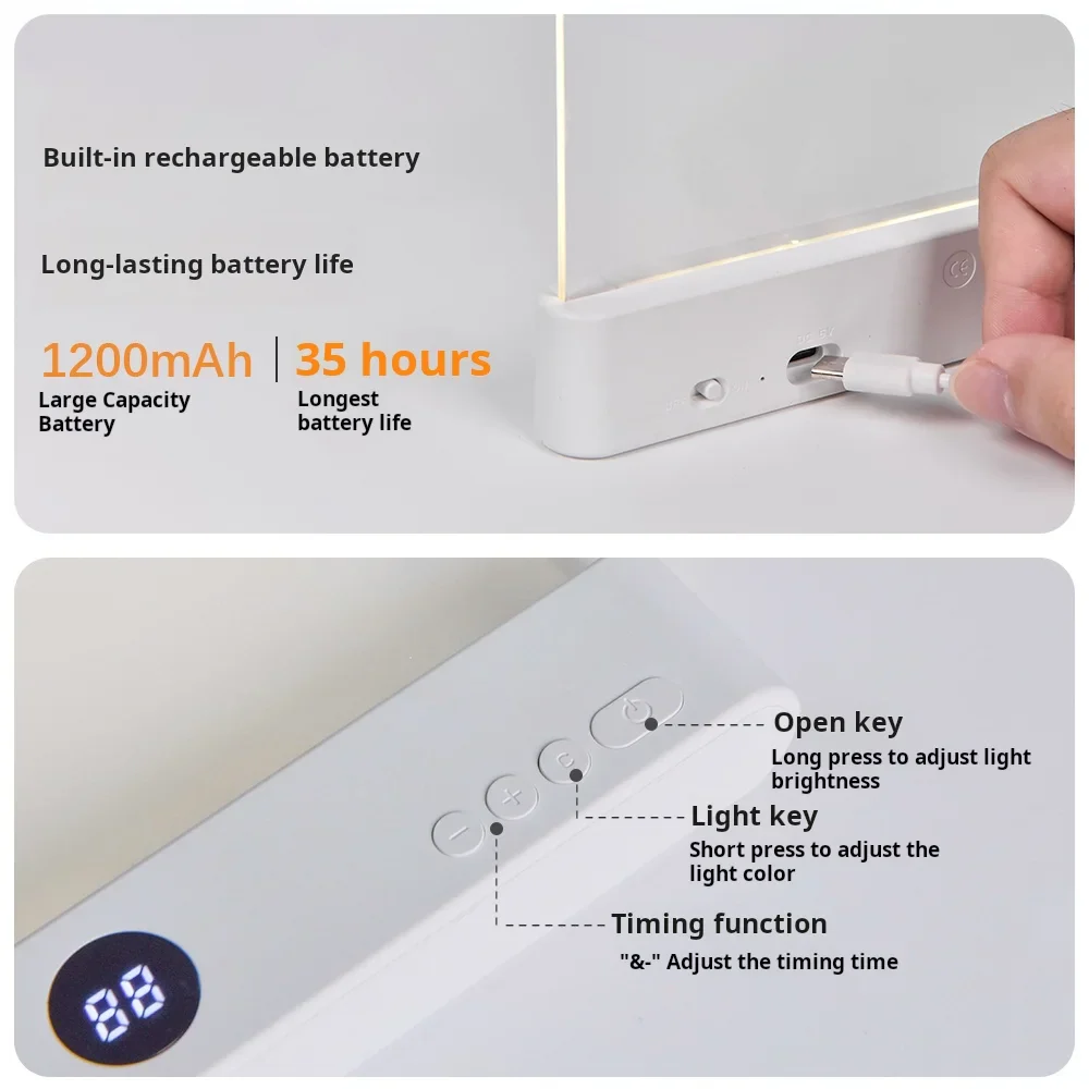 Multi-Function LED Reading Book Light - Image 6
