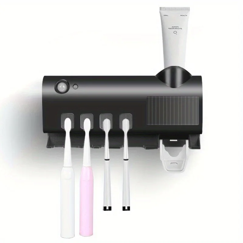 Smart UV Sterilizing Toothbrush Holder - Image 2