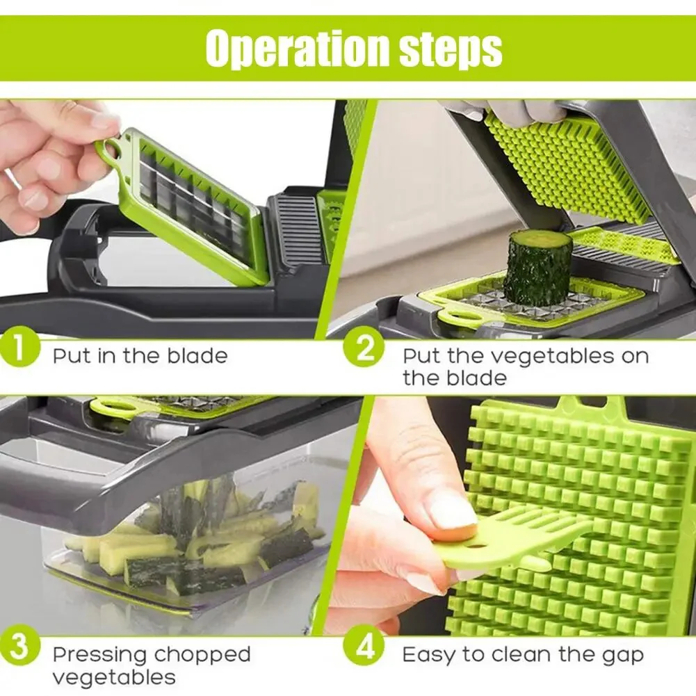 Multifunctional Vegetable Slicer - Image 6