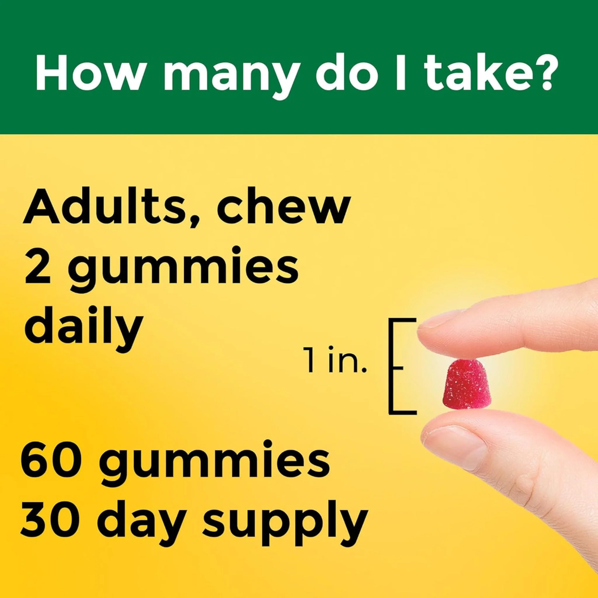 Nature Made High Absorption Magnesium Citrate Gummies – 200 mg - Image 3