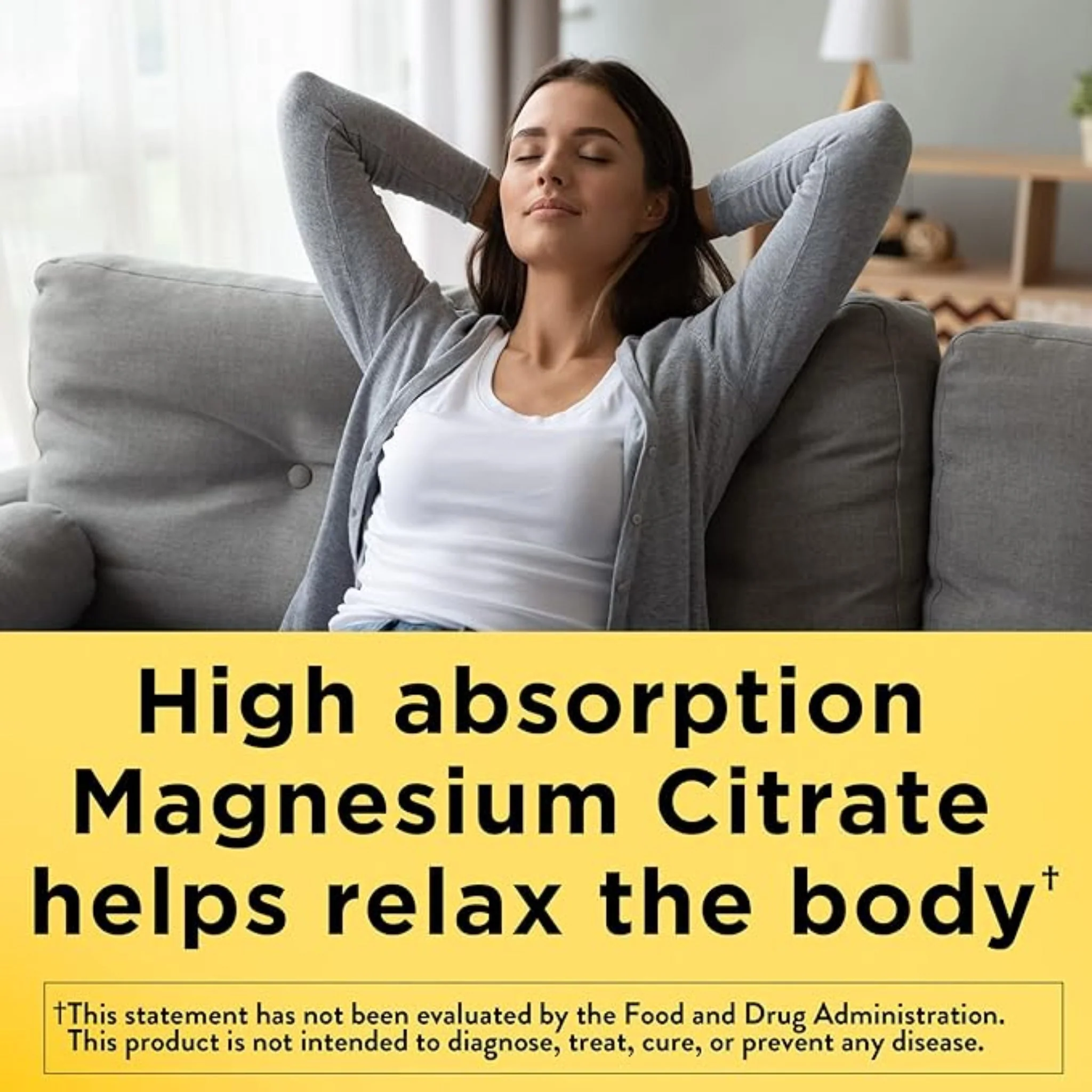 Nature Made High Absorption Magnesium Citrate Gummies – 200 mg - Image 6