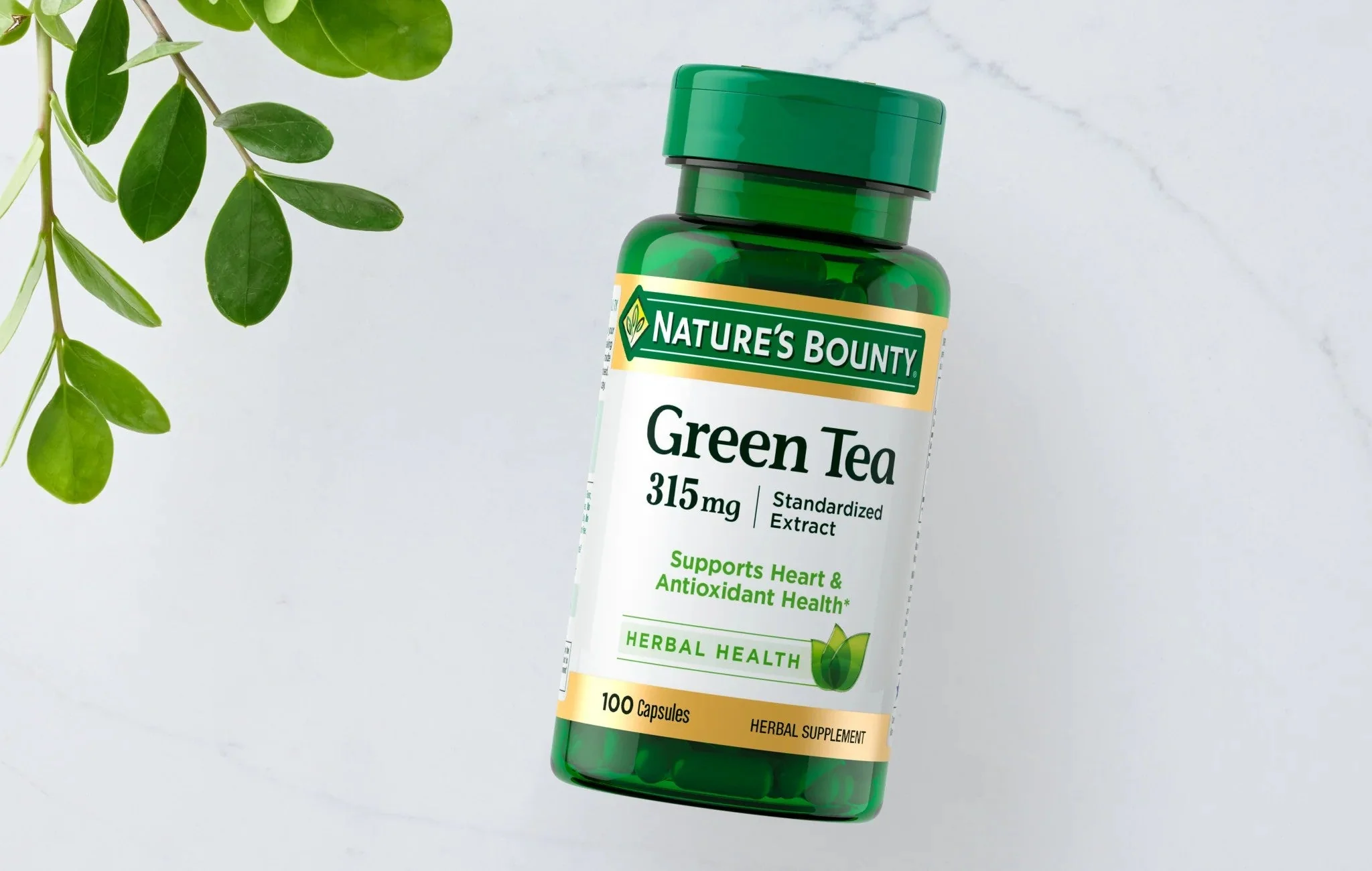 Nature’s Bounty Green Tea Extract