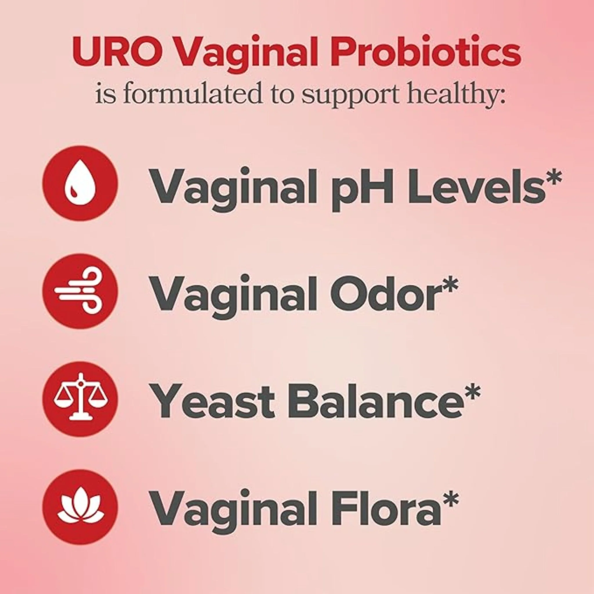 O Positiv URO Vaginal Probiotics for Women – pH Balance - Image 3