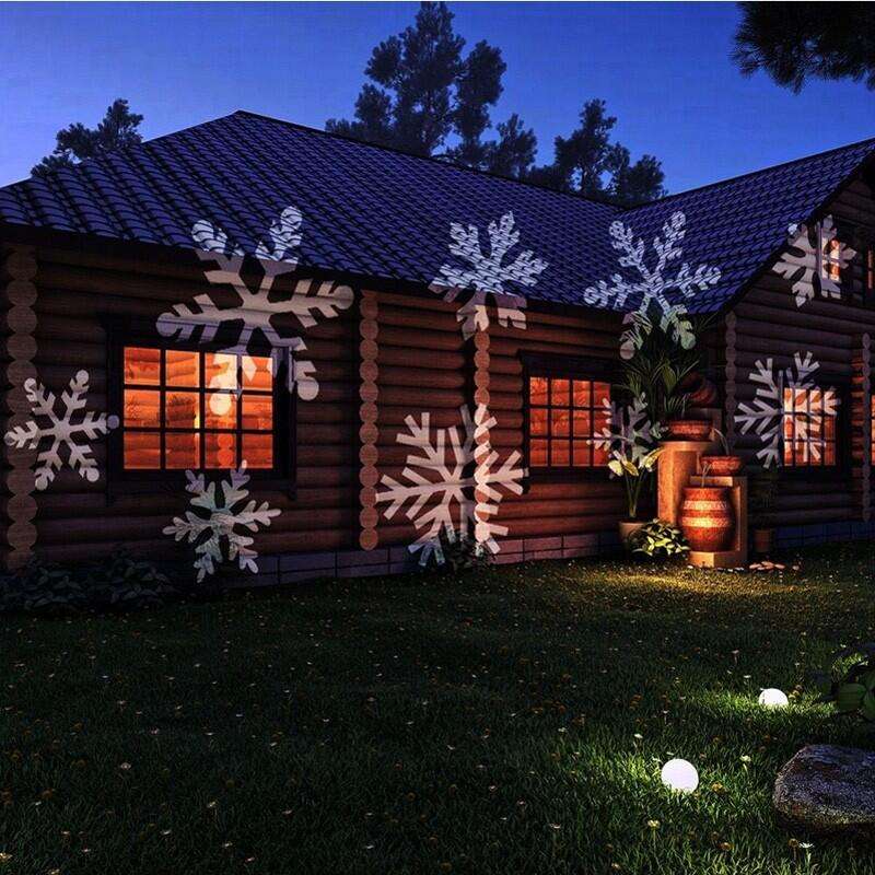 Outdoor Holiday Projector LED Light – 12 Interchangeable Slides for Christmas, Halloween, Easter, New Year & Seasonal Party Decorations, Waterproof Projection Lamp - Image 4