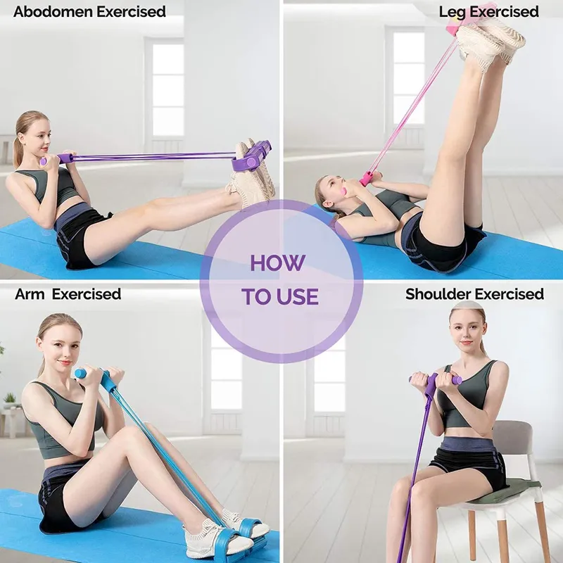 Pedal Ankle Puller-Resistance Bands - Image 2