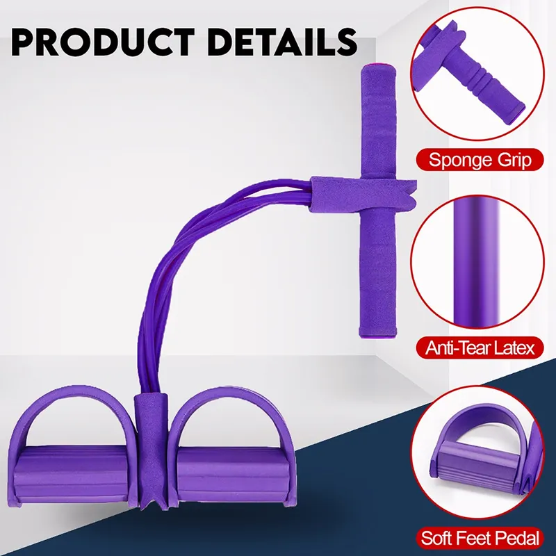 Pedal Ankle Puller-Resistance Bands - Image 5