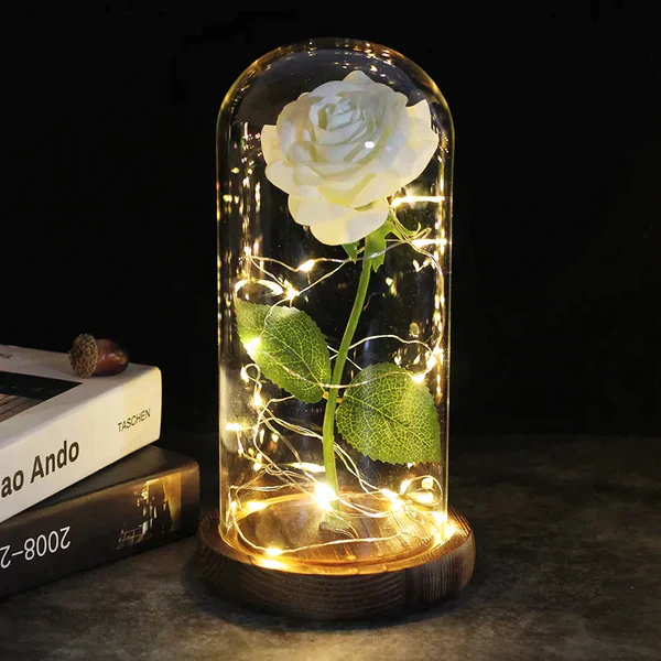 Perfect Gift: Galaxy Rose + Rose Bear - Image 10