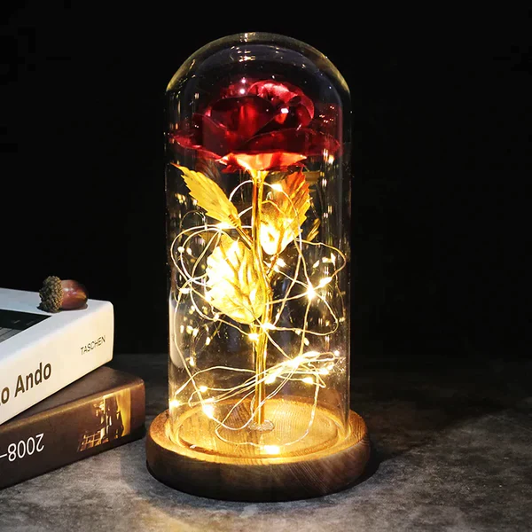 Perfect Gift: Galaxy Rose + Rose Bear - Image 12
