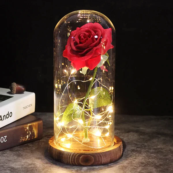 Perfect Gift: Galaxy Rose + Rose Bear - Image 13