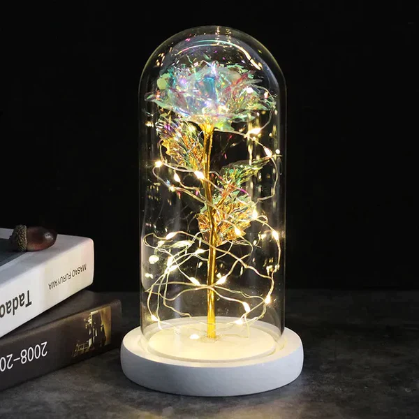 Perfect Gift: Galaxy Rose + Rose Bear - Image 14
