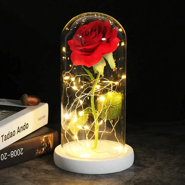 Perfect Gift: Galaxy Rose + Rose Bear - Image 15
