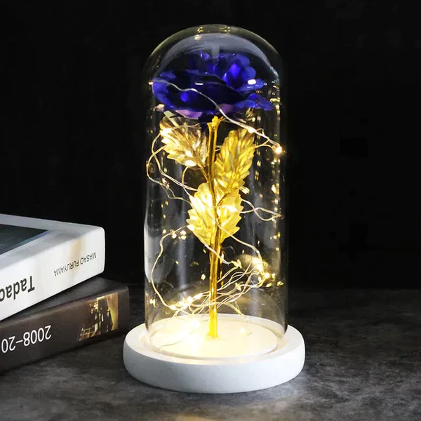 Perfect Gift: Galaxy Rose + Rose Bear - Image 18