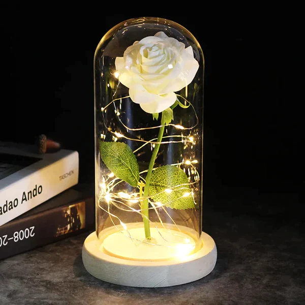 Perfect Gift: Galaxy Rose + Rose Bear - Image 19