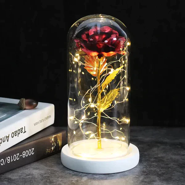 Perfect Gift: Galaxy Rose + Rose Bear - Image 22