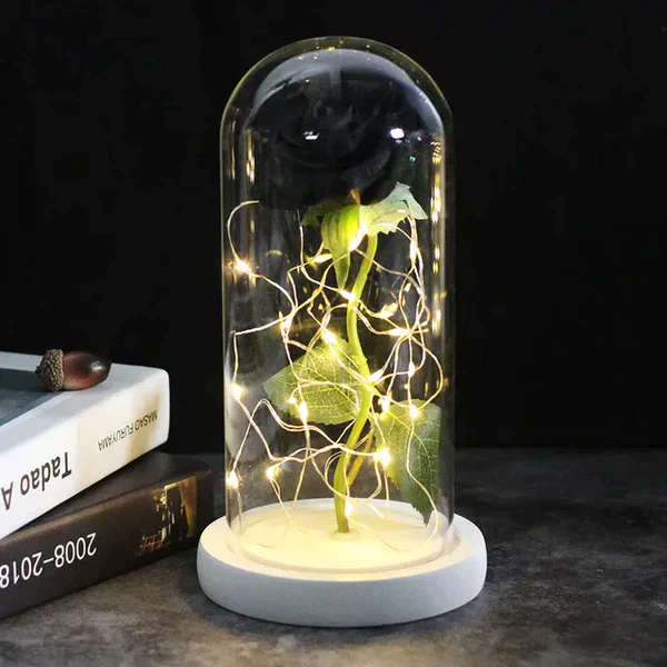 Perfect Gift: Galaxy Rose + Rose Bear - Image 23