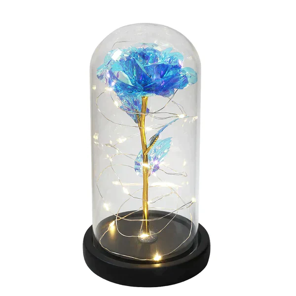 Perfect Gift: Galaxy Rose + Rose Bear - Image 25