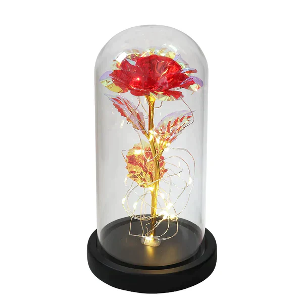 Perfect Gift: Galaxy Rose + Rose Bear - Image 26