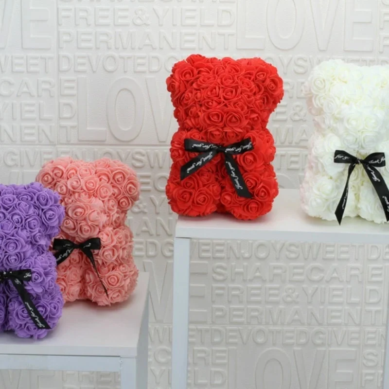 Perfect Gift: Galaxy Rose + Rose Bear - Image 31
