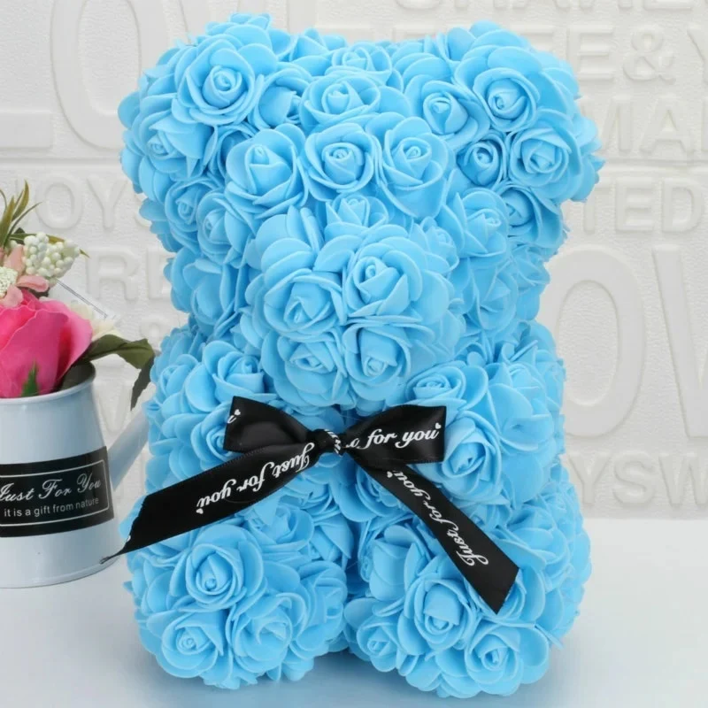Perfect Gift: Galaxy Rose + Rose Bear - Image 33