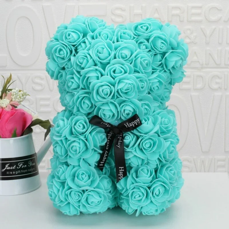 Perfect Gift: Galaxy Rose + Rose Bear - Image 37