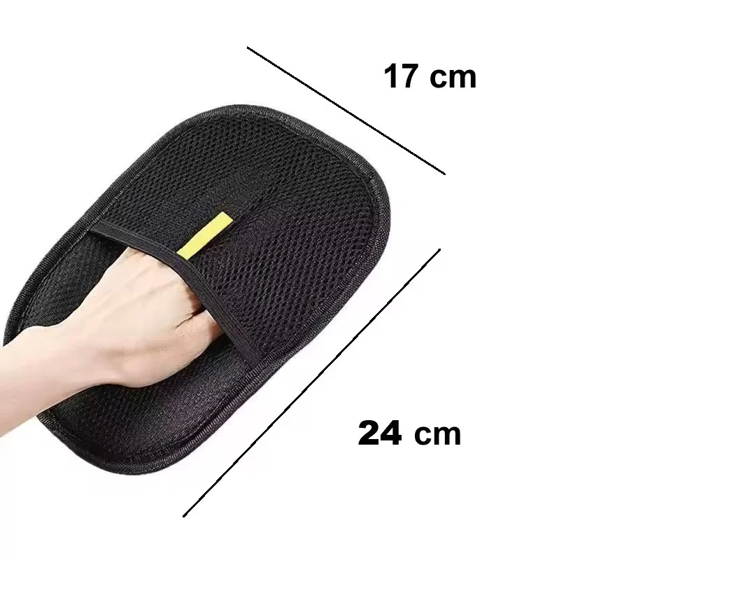 Pet Hair Remover Scraper & Gloves – Remove Cat & Dog Fur from Clothes & Furniture - Image 3
