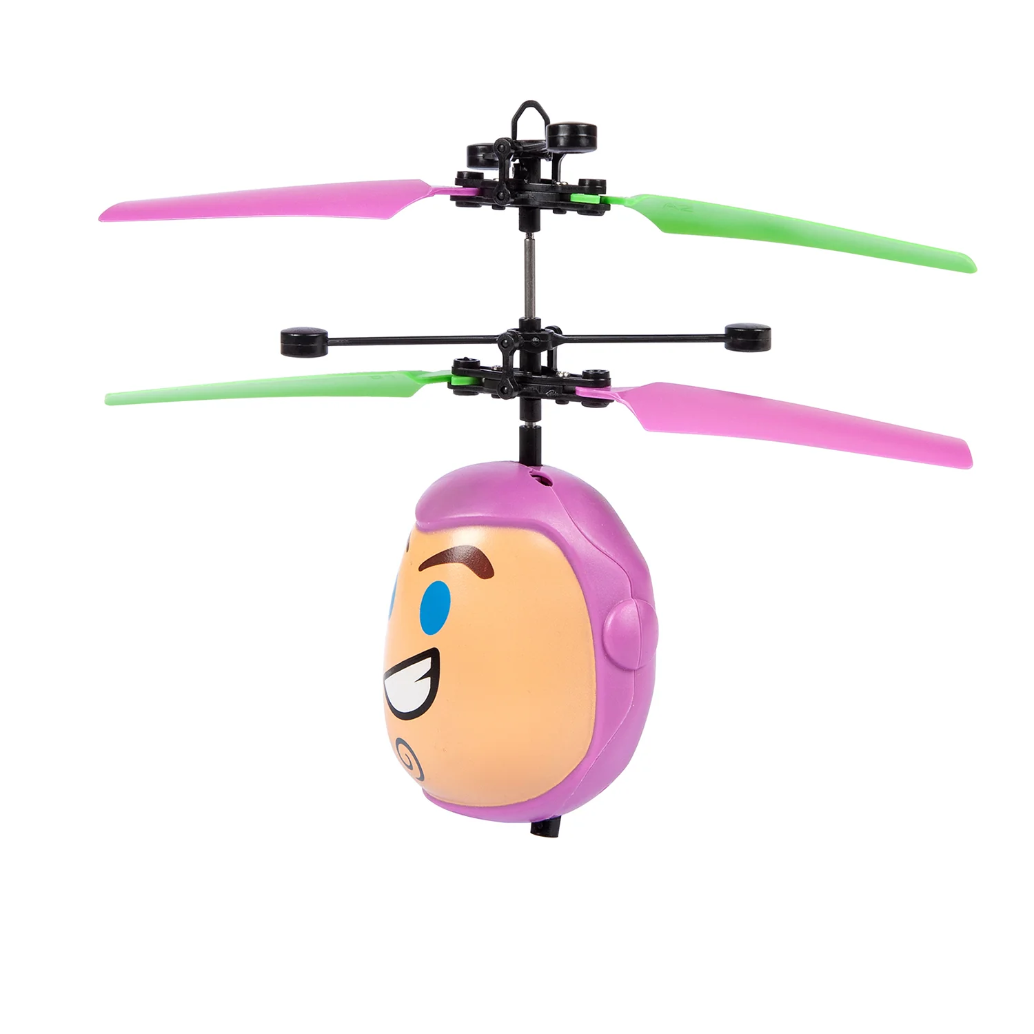 Pixar Toy Story Emoji Buzz Lightyear IR UFO Ball Helicopter - Image 5