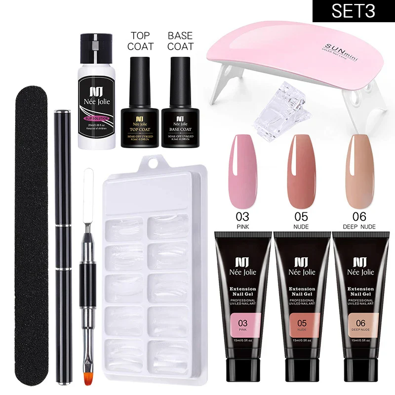 Polygel Nail Starter Kit™ - Image 7