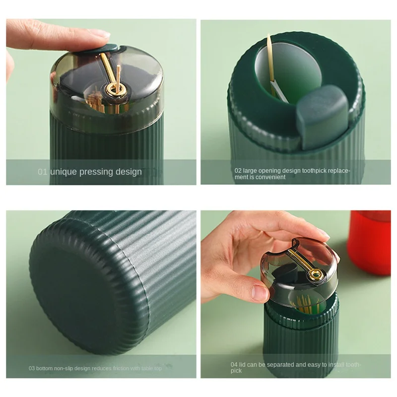 Pop-up Automatic Toothpick Dispenser - Image 5