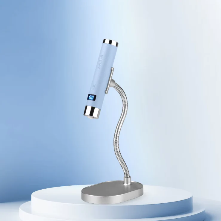 Portable AI Sensor UV/LED Nail Lamp – 10-Second Rapid Curing, Wireless Gel Polish Dryer - Image 7
