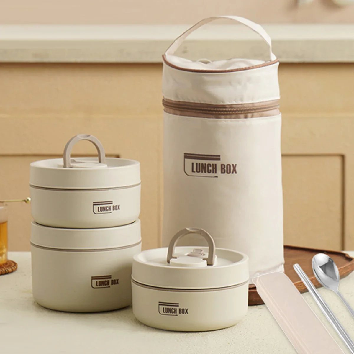 Portable Insulated Lunch box - Image 2
