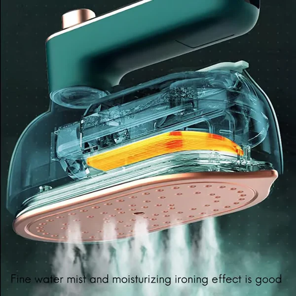 Portable Mini Steam Iron - Image 3