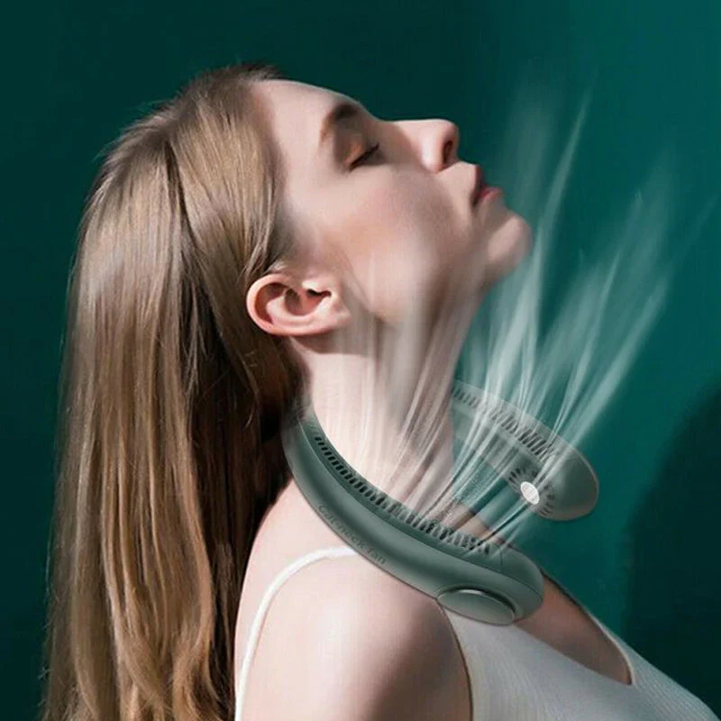 Portable neck Fan - Image 2